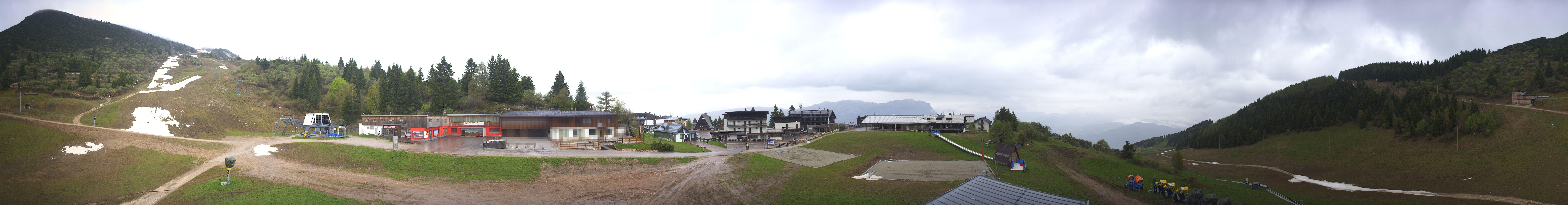 Archiv Foto Webcam Talstation Palon Lift, Monte Bondone
