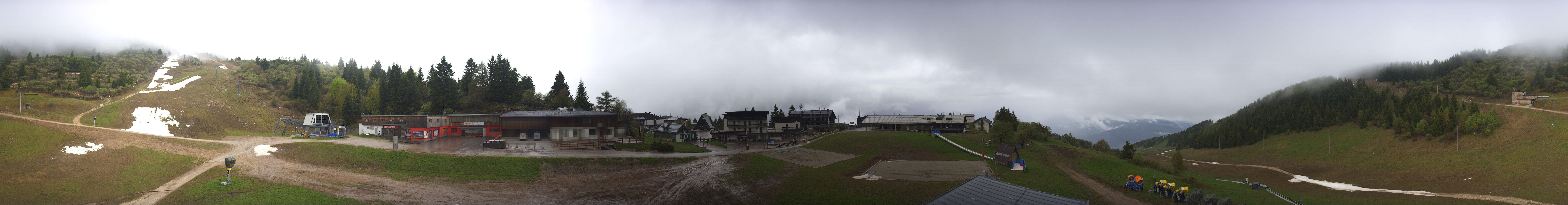 Archiv Foto Webcam Talstation Palon Lift, Monte Bondone
