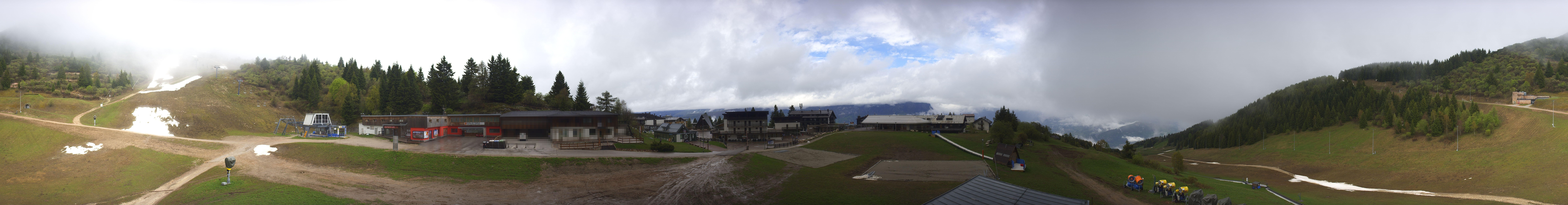Archiv Foto Webcam Talstation Palon Lift, Monte Bondone