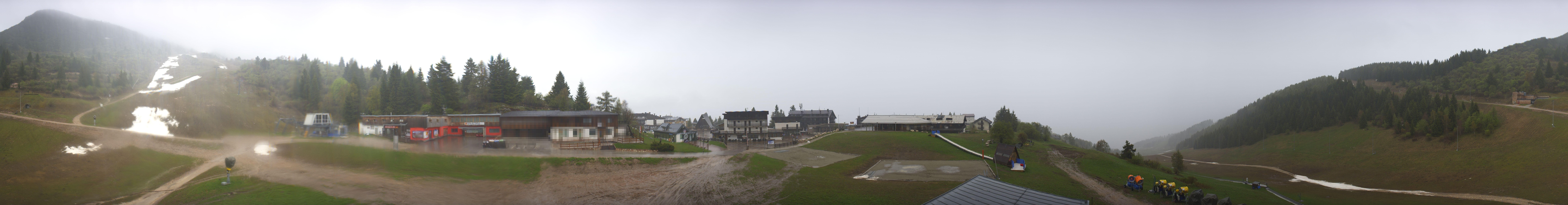 Archiv Foto Webcam Talstation Palon Lift, Monte Bondone