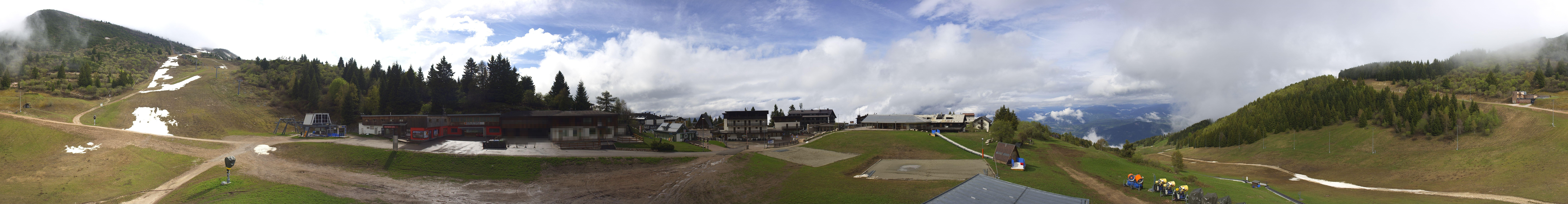 Archiv Foto Webcam Talstation Palon Lift, Monte Bondone