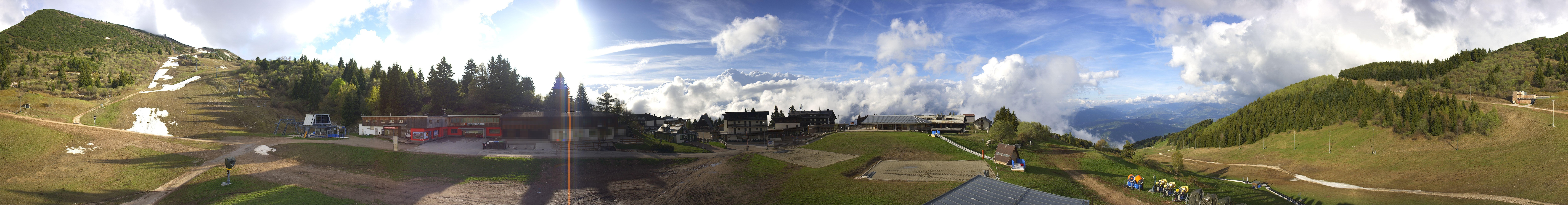 Archiv Foto Webcam Talstation Palon Lift, Monte Bondone