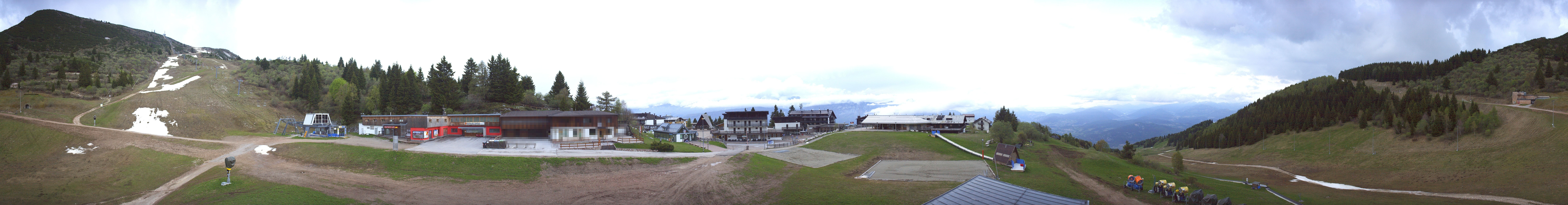 Archiv Foto Webcam Talstation Palon Lift, Monte Bondone