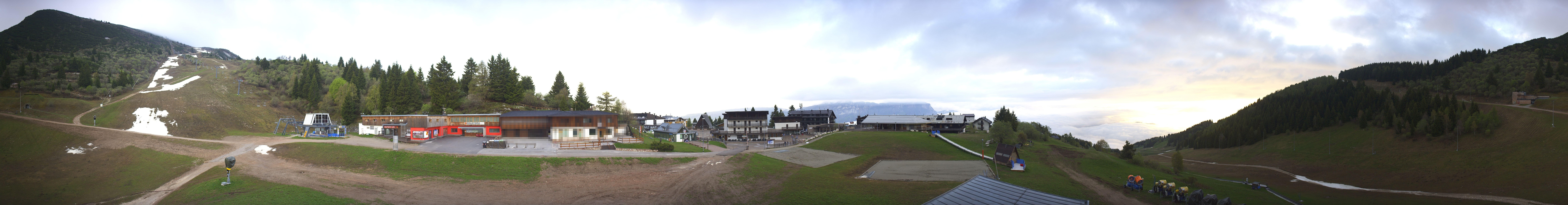 Archived image Webcam Panoramic view Monte Bondone