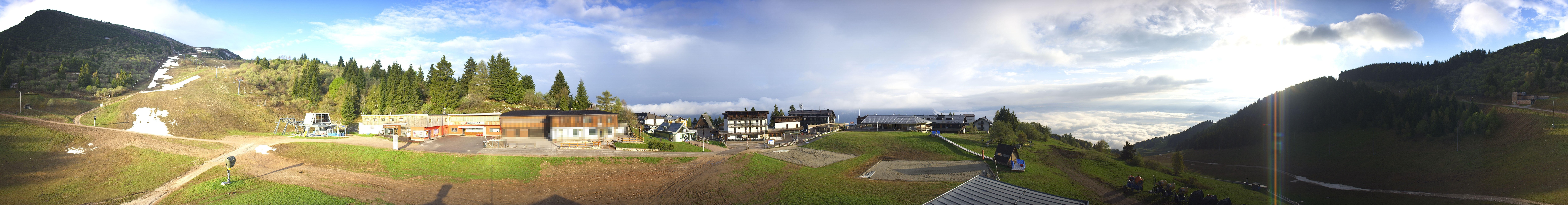 Archived image Webcam Panoramic view Monte Bondone
