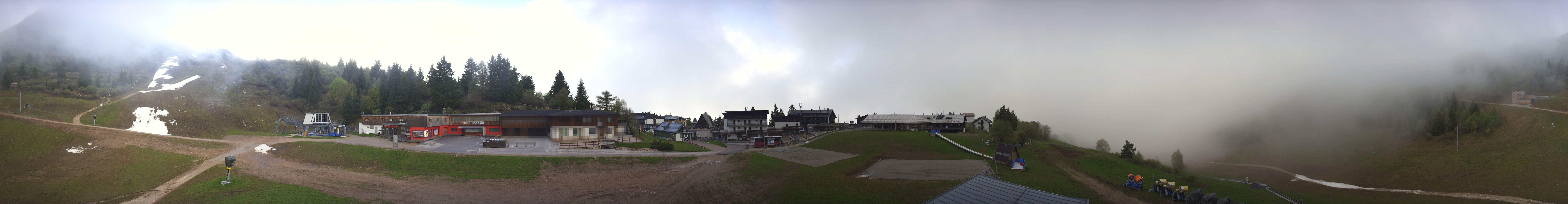 Archived image Webcam Panoramic view Monte Bondone