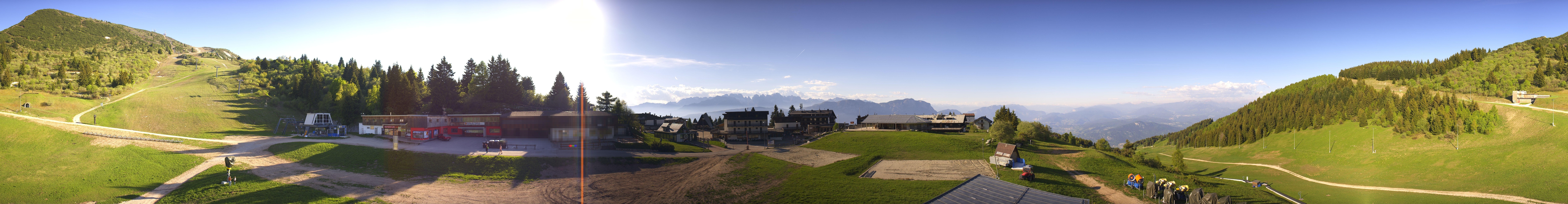 Archiv Foto Webcam Talstation Palon Lift, Monte Bondone