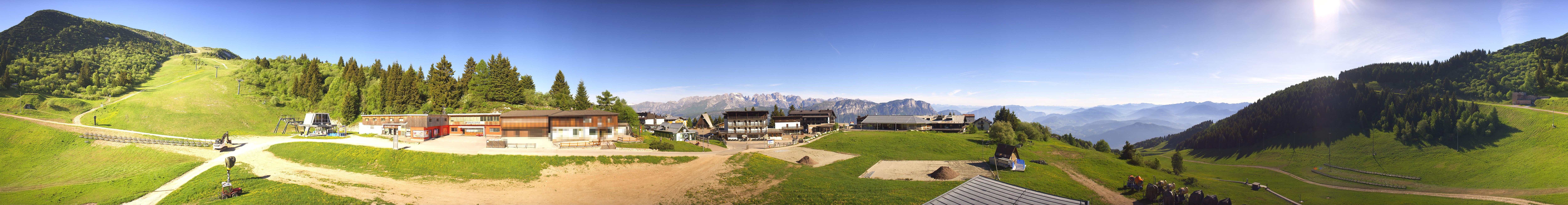 Archived image Webcam Panoramic view Monte Bondone