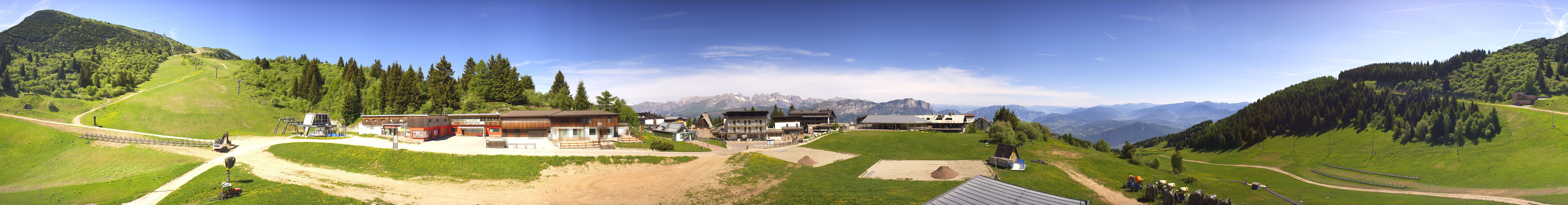 Archived image Webcam Panoramic view Monte Bondone