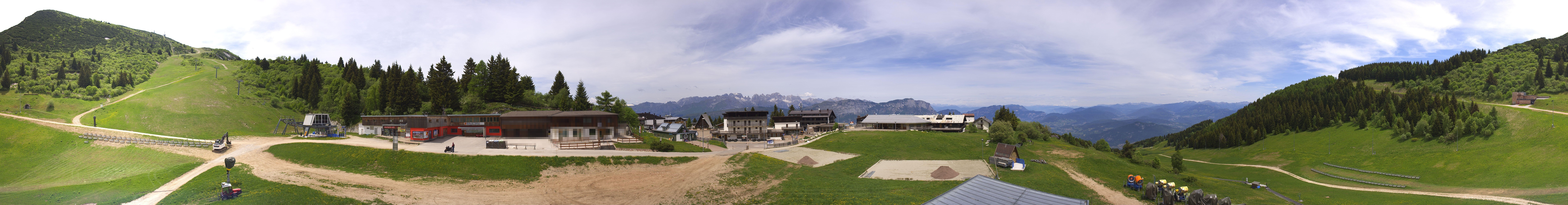 Archived image Webcam Panoramic view Monte Bondone