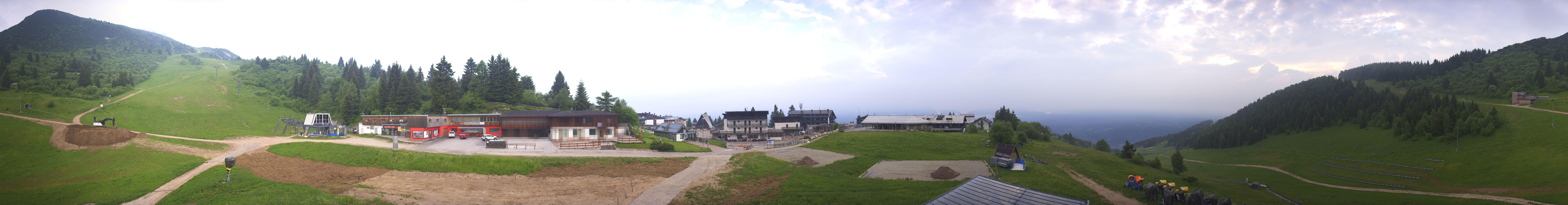 Archiv Foto Webcam Talstation Palon Lift, Monte Bondone