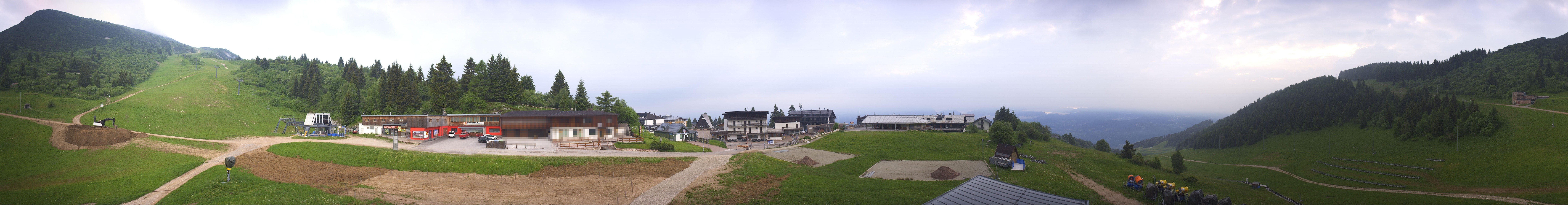 Archiv Foto Webcam Talstation Palon Lift, Monte Bondone