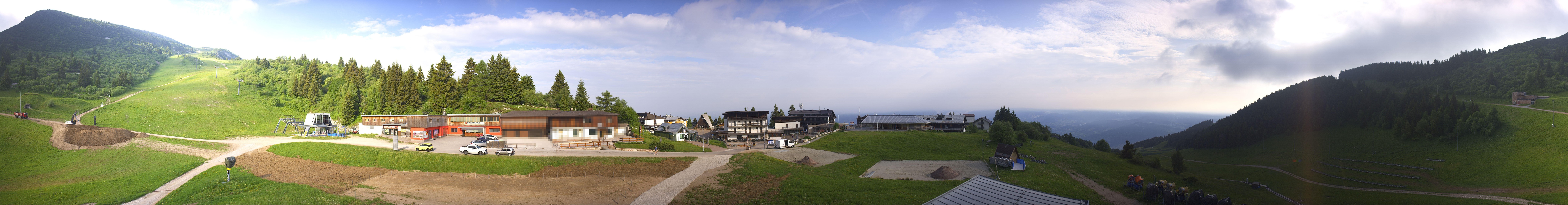 Archiv Foto Webcam Talstation Palon Lift, Monte Bondone