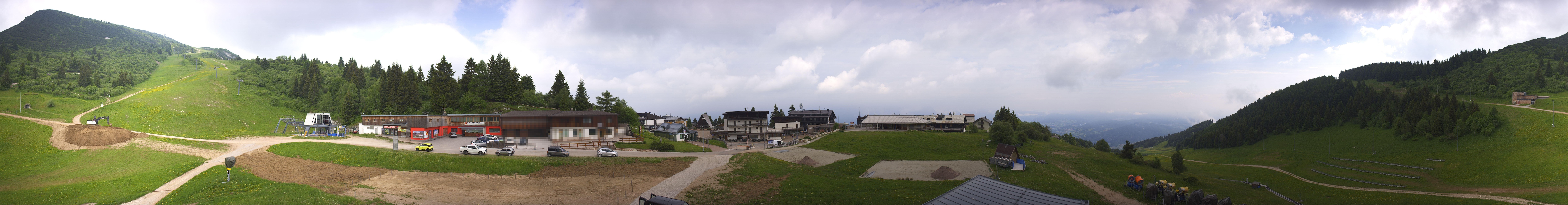 Archiv Foto Webcam Talstation Palon Lift, Monte Bondone