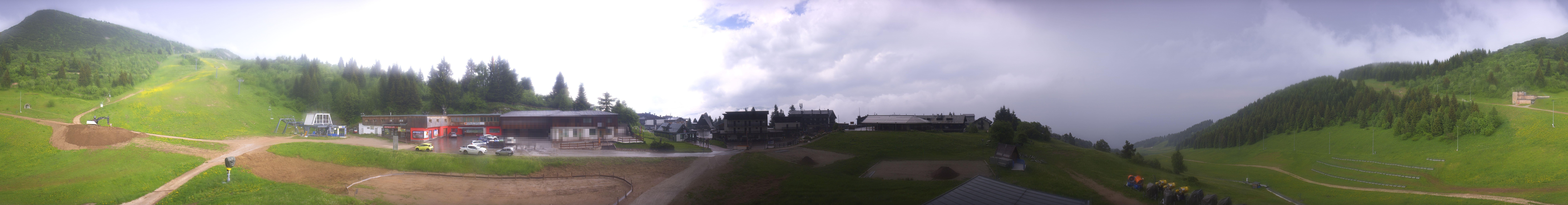 Archiv Foto Webcam Talstation Palon Lift, Monte Bondone