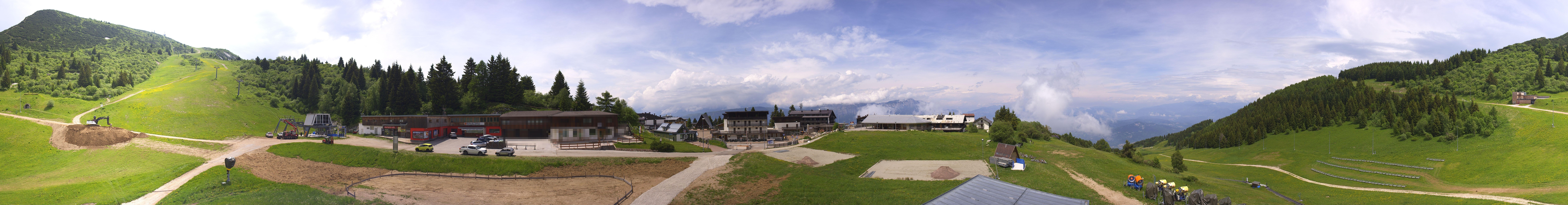 Archiv Foto Webcam Talstation Palon Lift, Monte Bondone