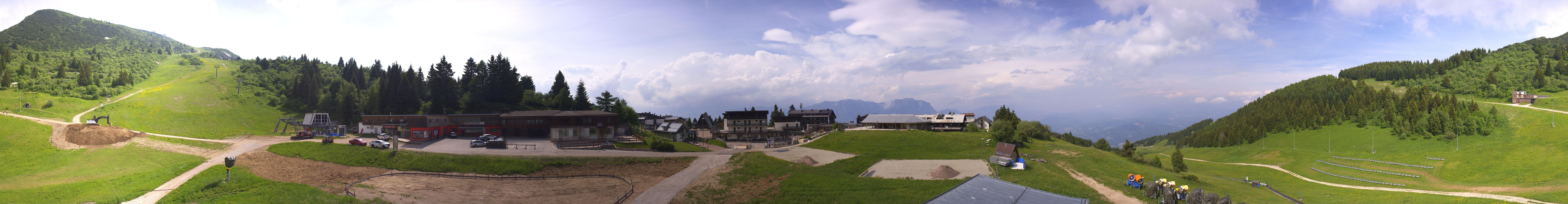 Archiv Foto Webcam Talstation Palon Lift, Monte Bondone