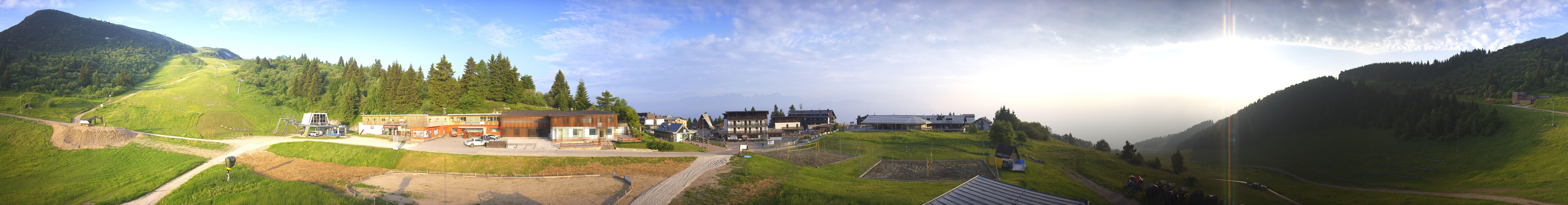 Archived image Webcam Panoramic view Monte Bondone