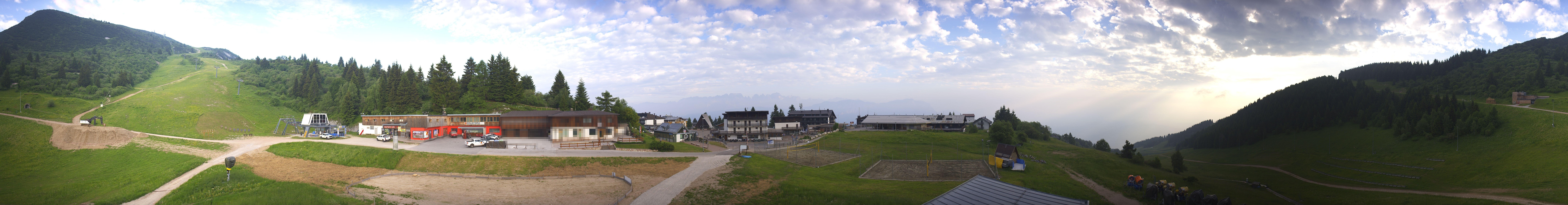 Archived image Webcam Panoramic view Monte Bondone