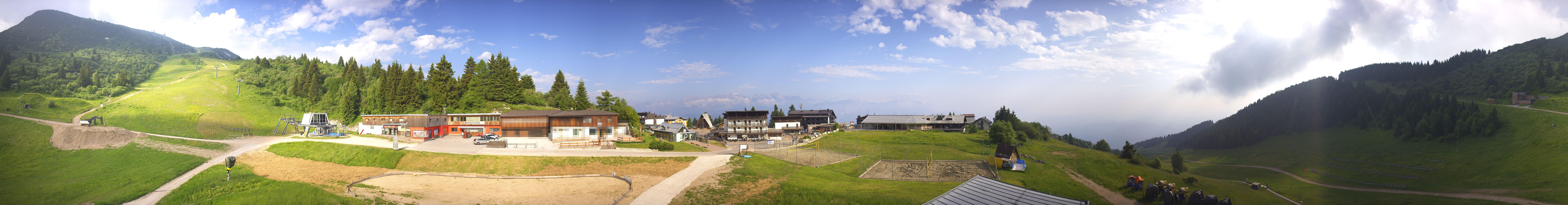 Archived image Webcam Panoramic view Monte Bondone