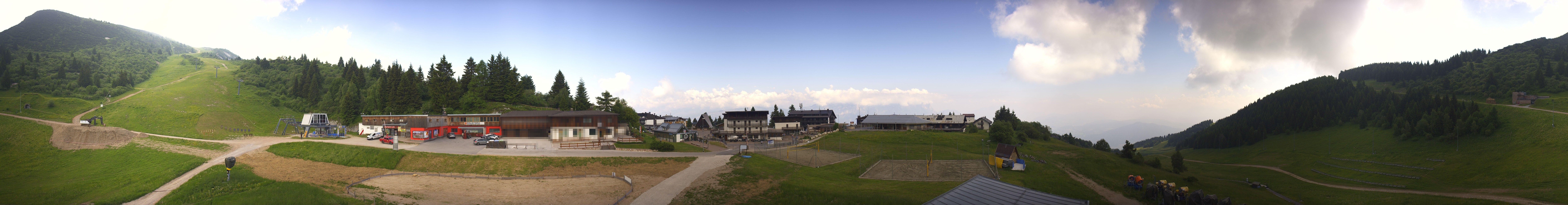 Archived image Webcam Panoramic view Monte Bondone