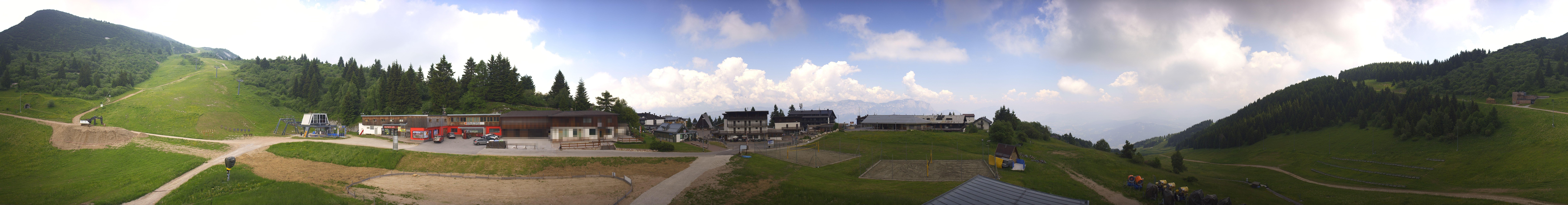 Archived image Webcam Panoramic view Monte Bondone
