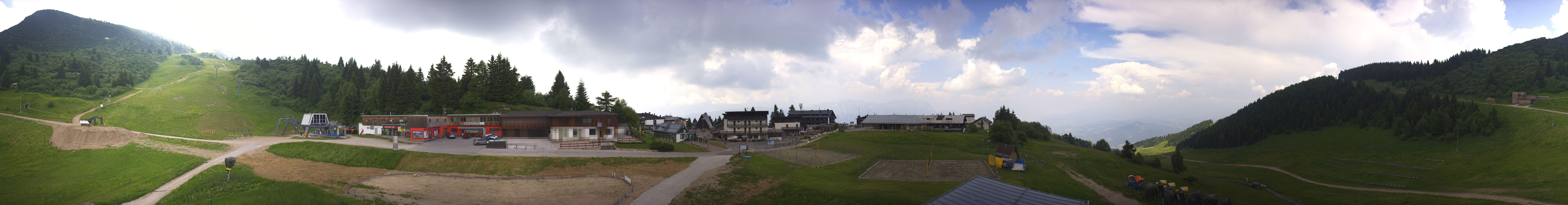 Archived image Webcam Panoramic view Monte Bondone