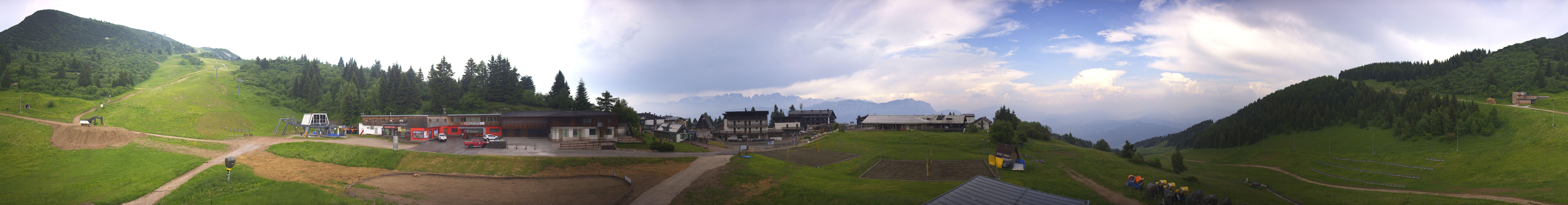 Archived image Webcam Panoramic view Monte Bondone