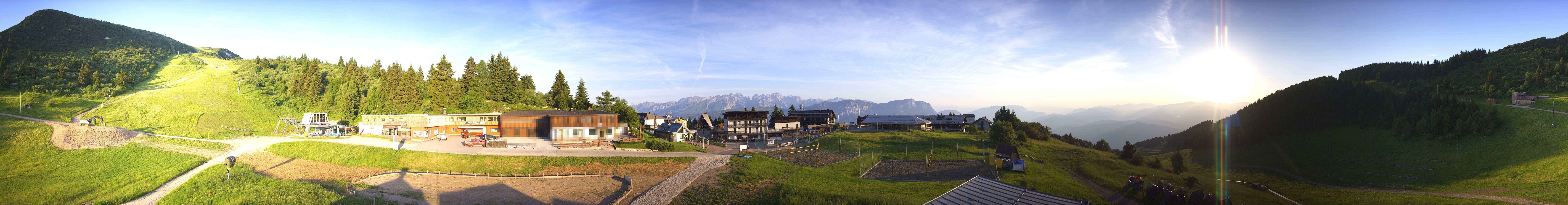 Archiv Foto Webcam Talstation Palon Lift, Monte Bondone