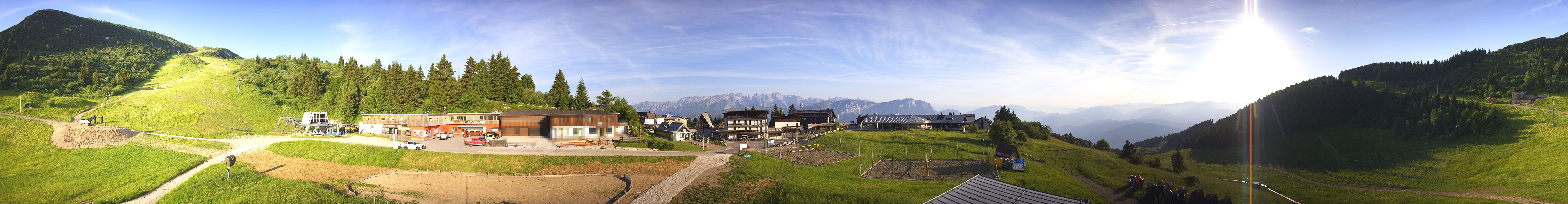 Archiv Foto Webcam Talstation Palon Lift, Monte Bondone