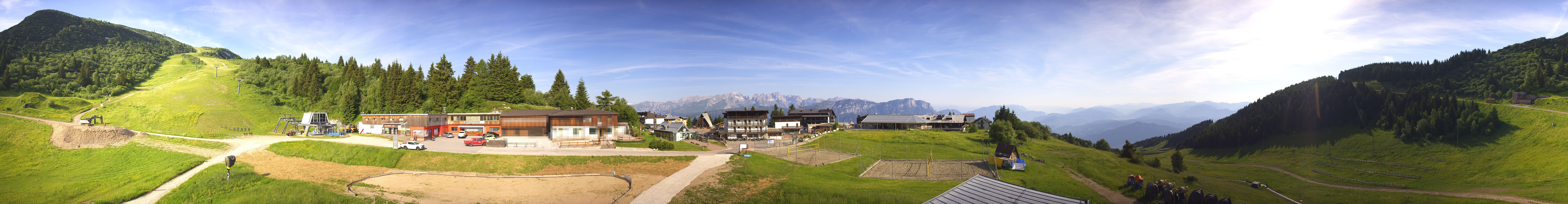 Archiv Foto Webcam Talstation Palon Lift, Monte Bondone