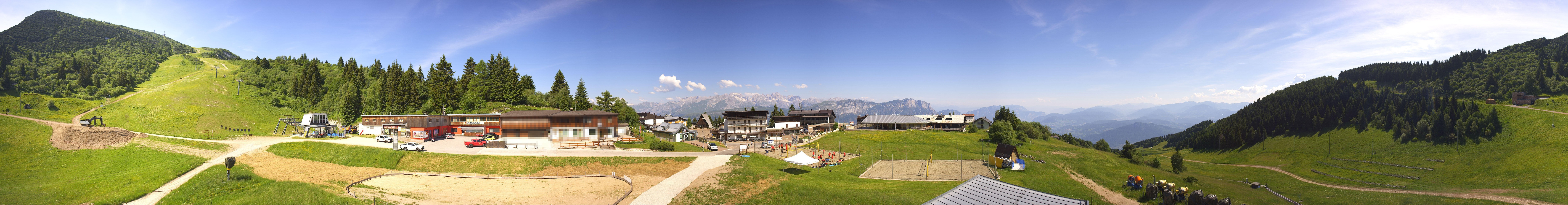 Archiv Foto Webcam Talstation Palon Lift, Monte Bondone