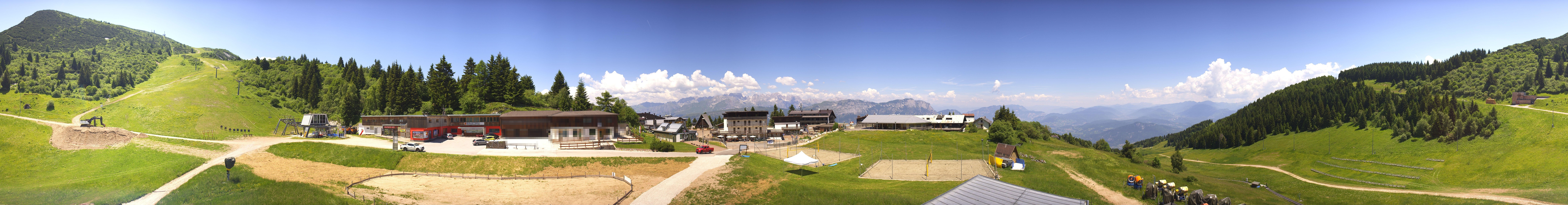 Archiv Foto Webcam Talstation Palon Lift, Monte Bondone