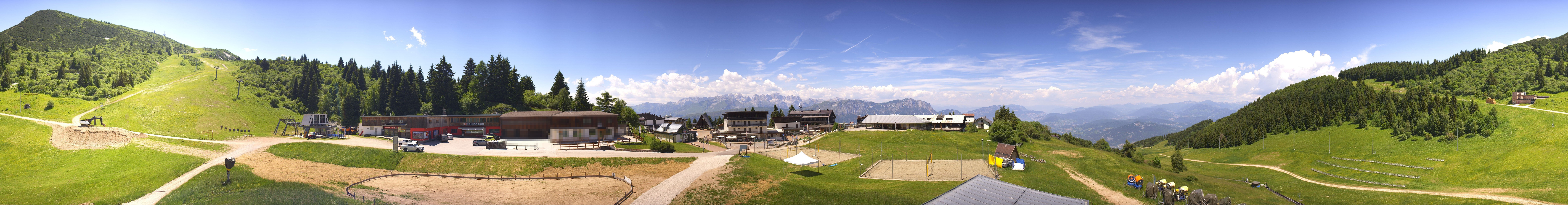Archiv Foto Webcam Talstation Palon Lift, Monte Bondone