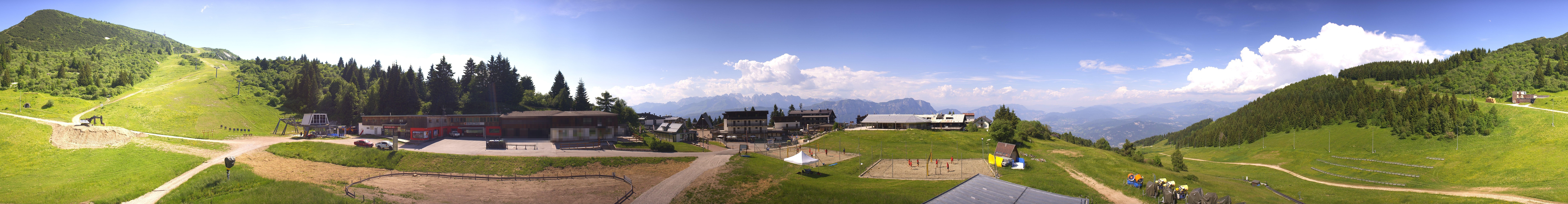 Archiv Foto Webcam Talstation Palon Lift, Monte Bondone