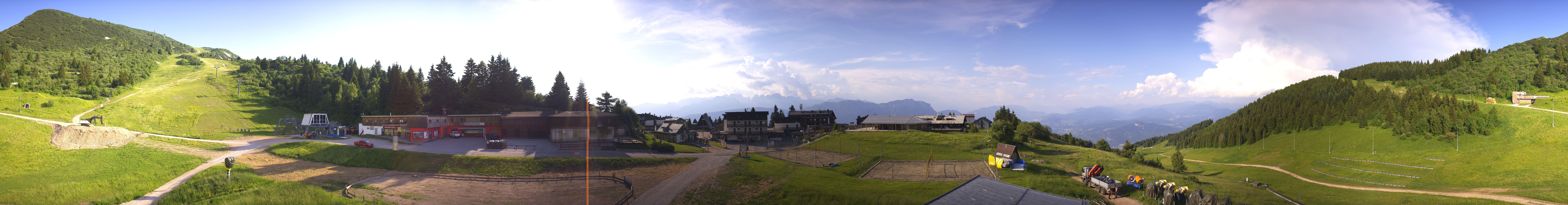Archiv Foto Webcam Talstation Palon Lift, Monte Bondone