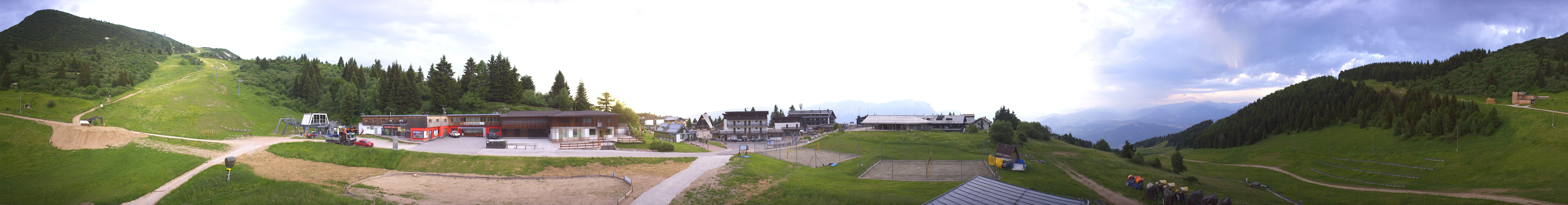 Archiv Foto Webcam Talstation Palon Lift, Monte Bondone