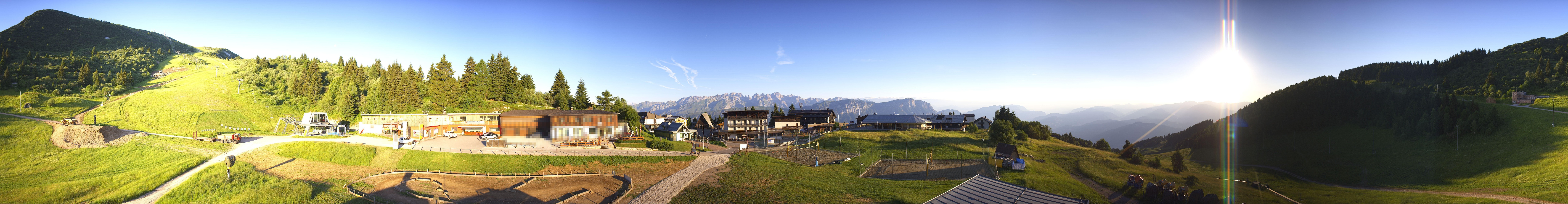 Archiv Foto Webcam Talstation Palon Lift, Monte Bondone
