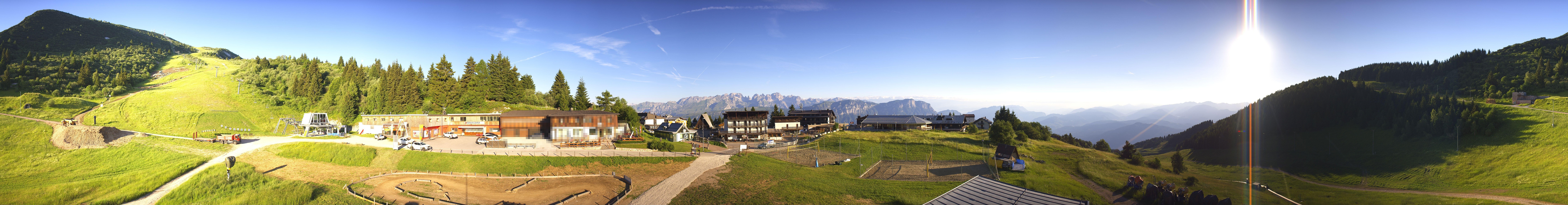 Archiv Foto Webcam Talstation Palon Lift, Monte Bondone