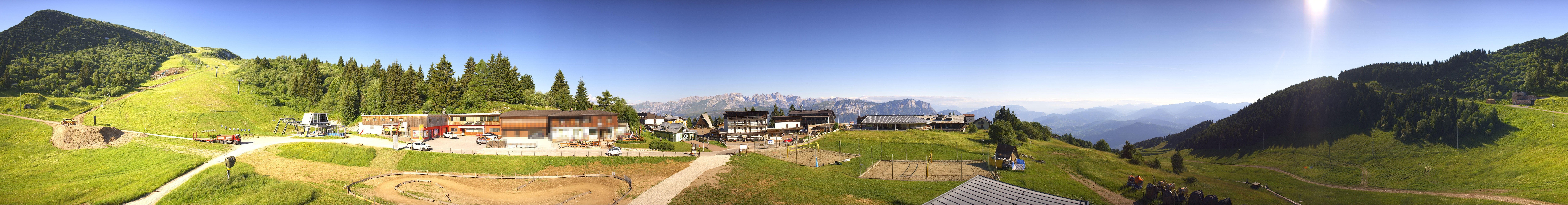 Archiv Foto Webcam Talstation Palon Lift, Monte Bondone