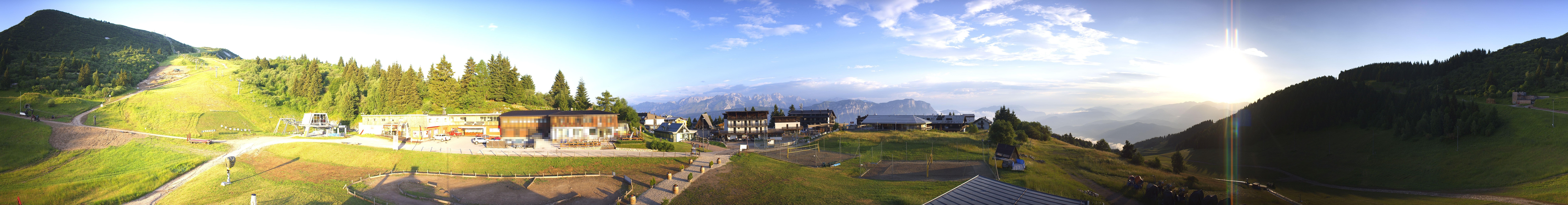 Archived image Webcam Panoramic view Monte Bondone