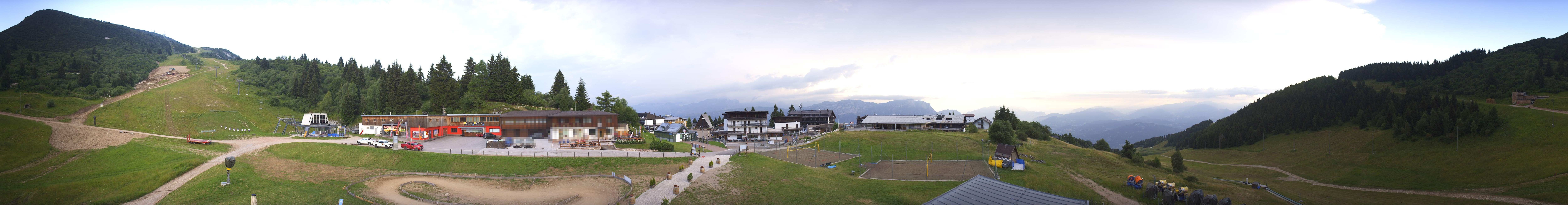 Archiv Foto Webcam Talstation Palon Lift, Monte Bondone