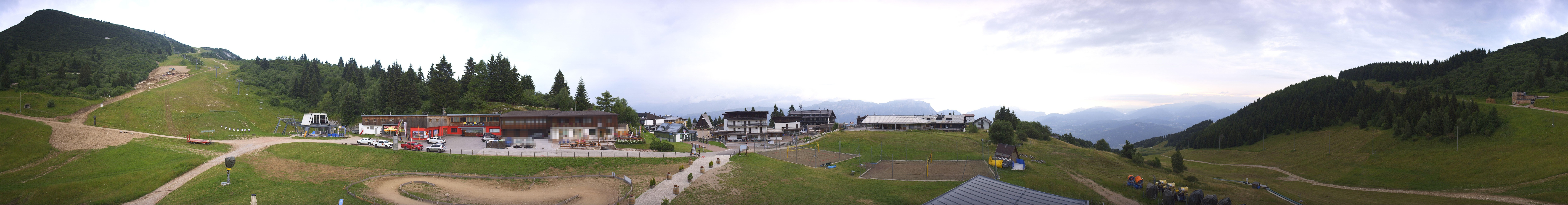 Archiv Foto Webcam Talstation Palon Lift, Monte Bondone