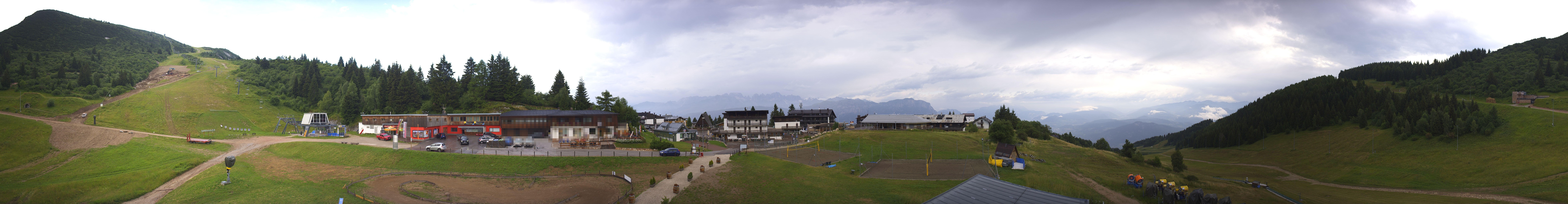 Archiv Foto Webcam Talstation Palon Lift, Monte Bondone