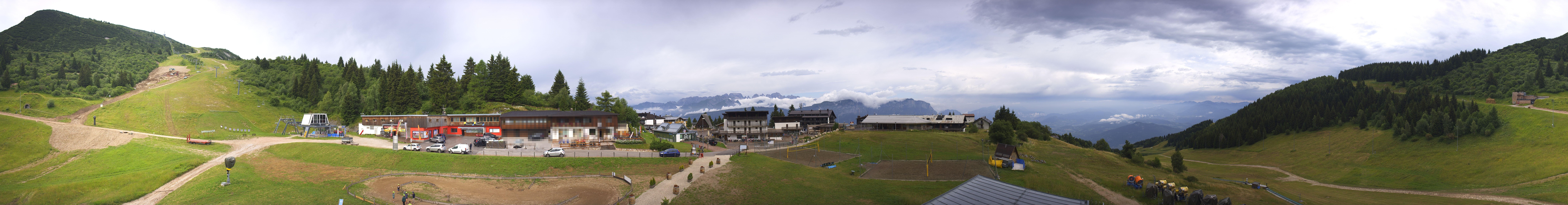 Archiv Foto Webcam Talstation Palon Lift, Monte Bondone