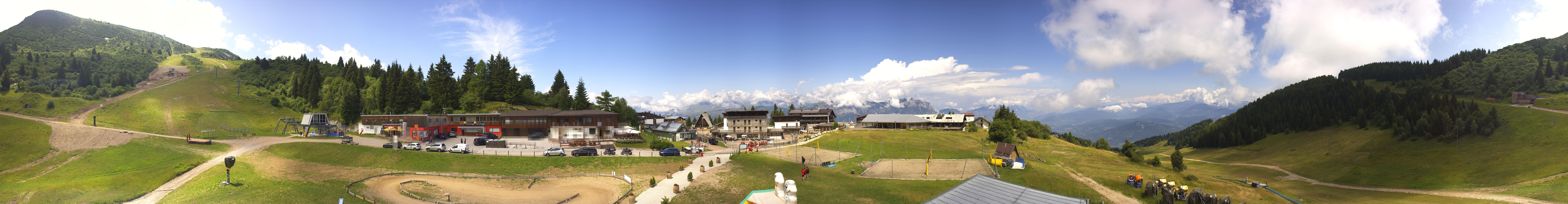 Archiv Foto Webcam Talstation Palon Lift, Monte Bondone