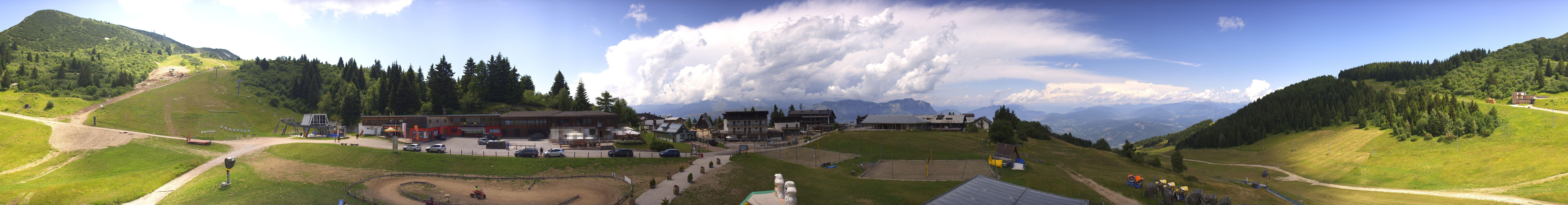Archiv Foto Webcam Talstation Palon Lift, Monte Bondone