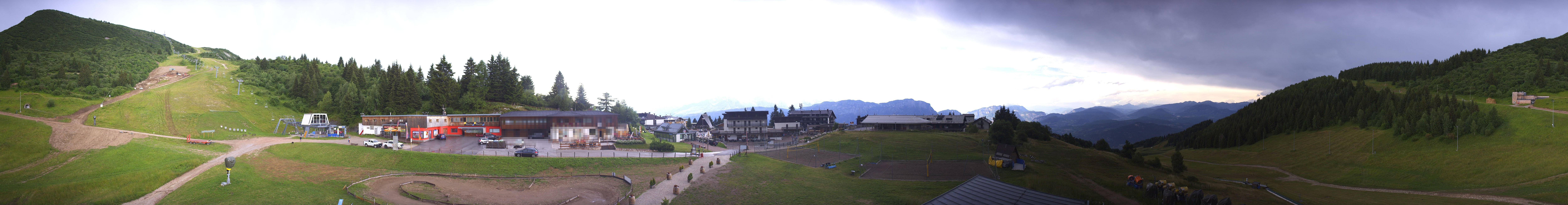 Archiv Foto Webcam Talstation Palon Lift, Monte Bondone