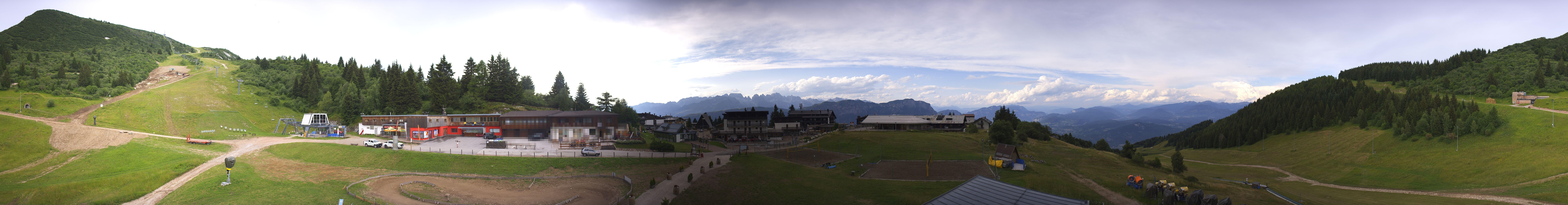 Archiv Foto Webcam Talstation Palon Lift, Monte Bondone