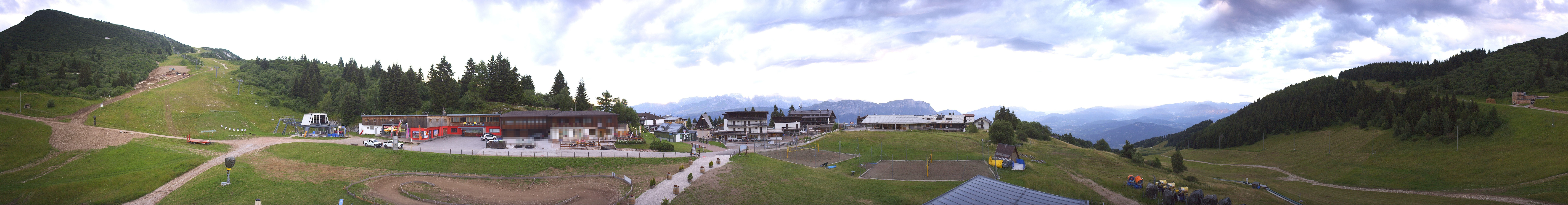Archiv Foto Webcam Talstation Palon Lift, Monte Bondone